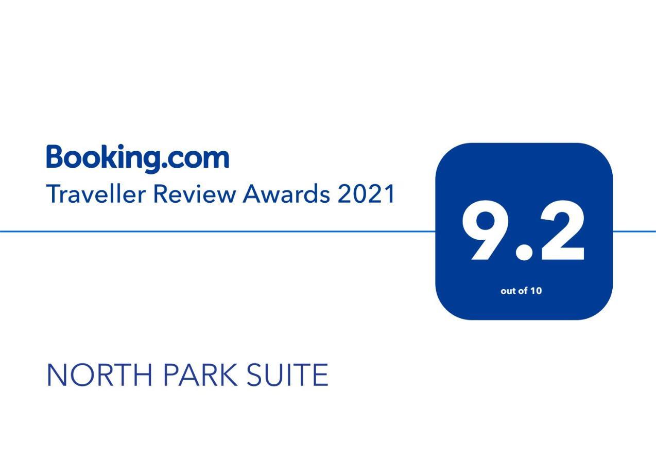 North Park Suite Sofia Eksteriør bilde
